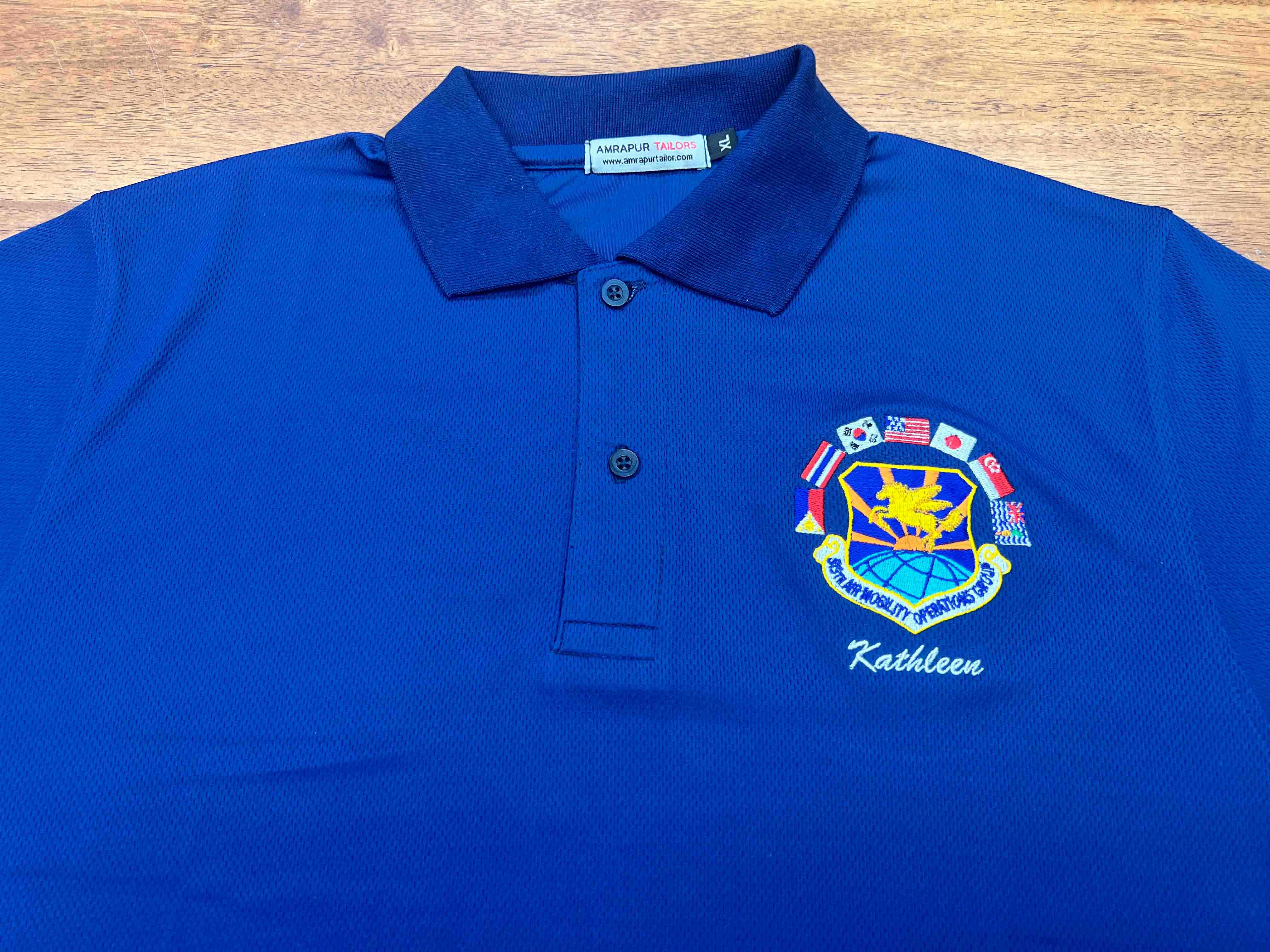 Custom Polo & T-Shirts