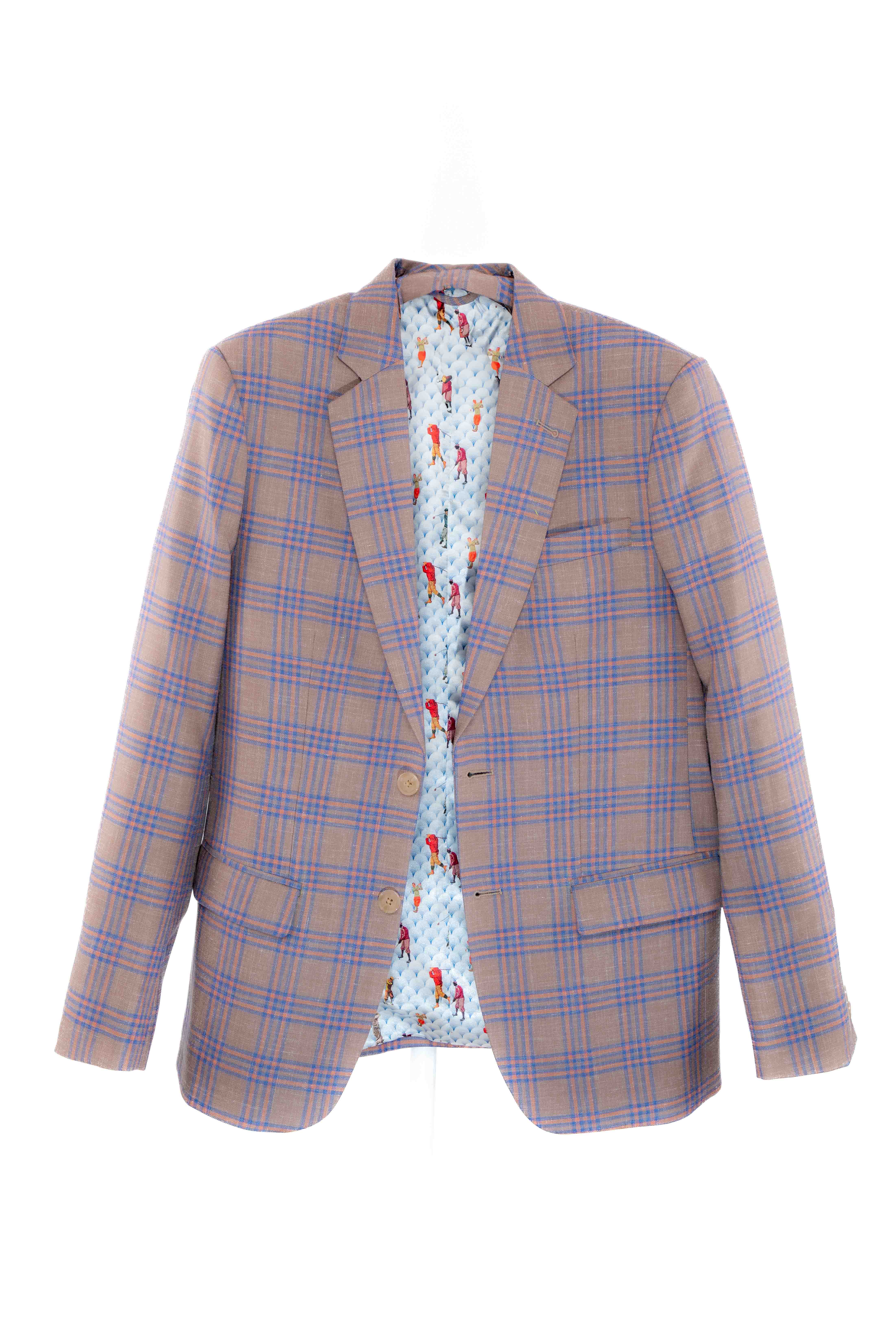 Wool, Linen & Silk Blazer