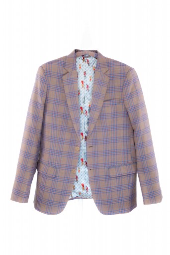 Wool, Linen & Silk Blazer