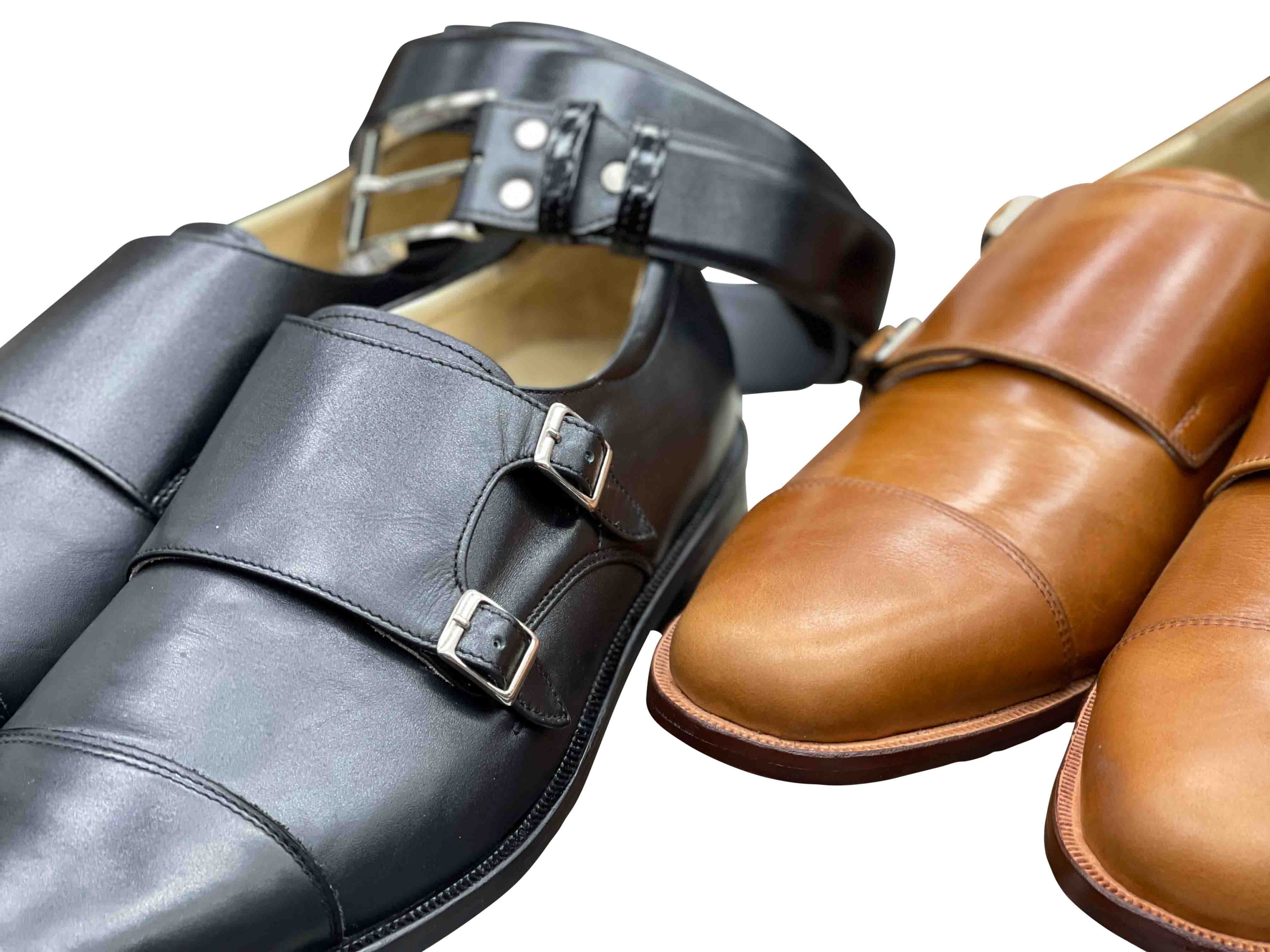 Double Monkstraps