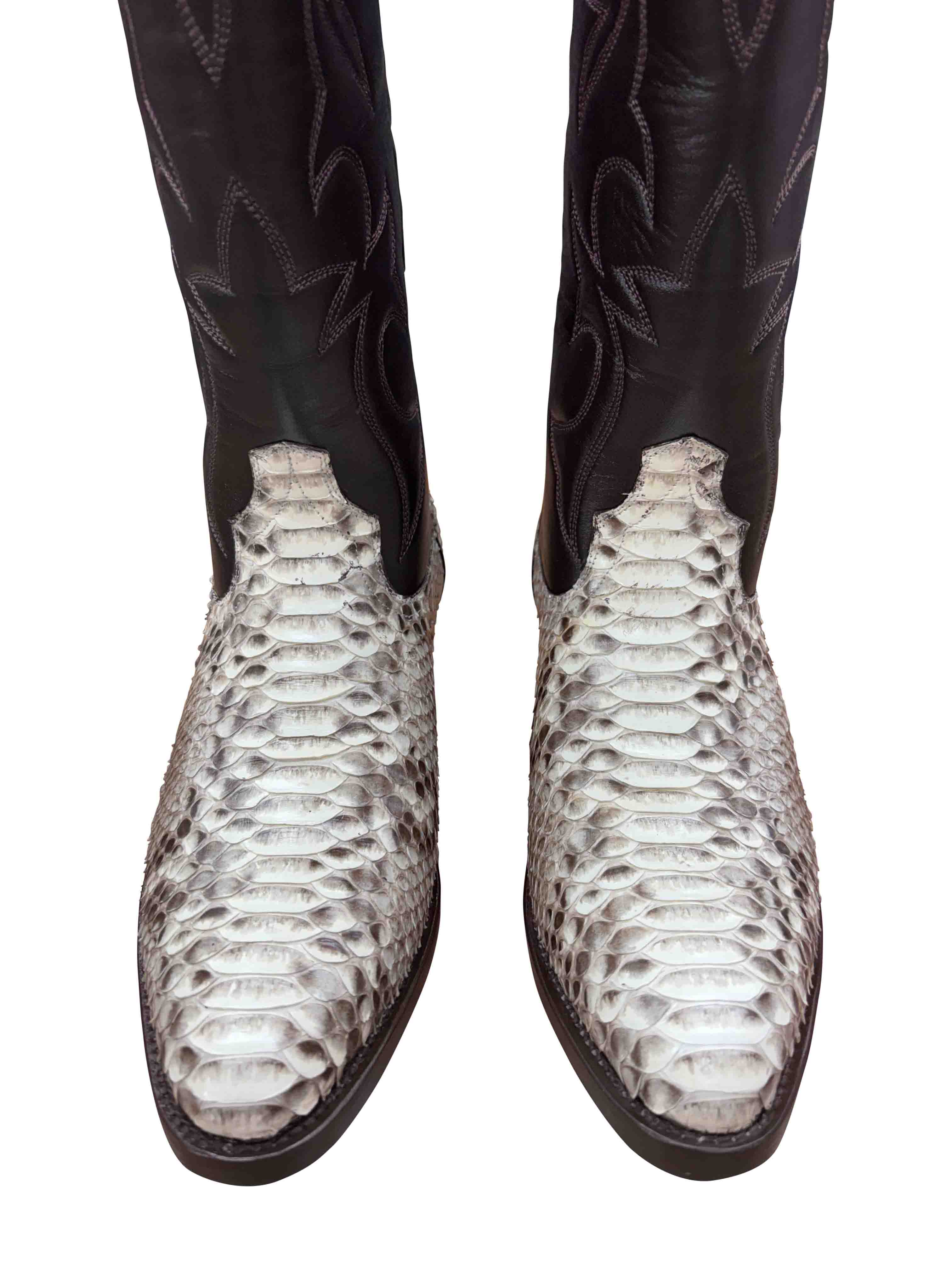 Snake Skin Boots